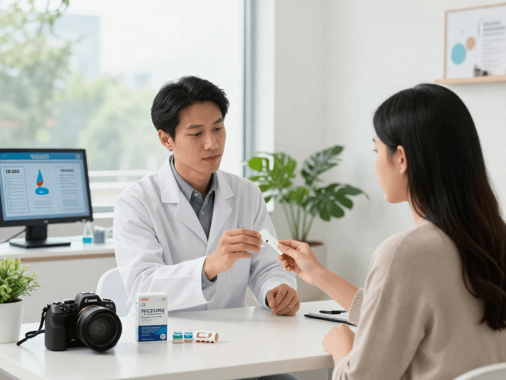 Exploring TB 500 Benefits with an innovative buccal strip demonstration.